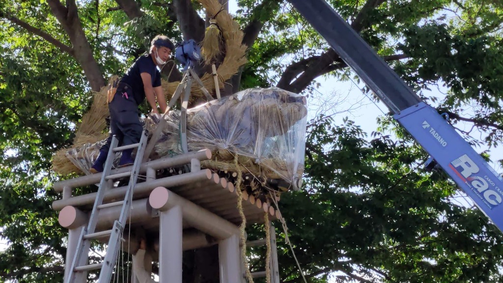 保存会の集合写真